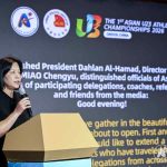 Welcome Dinner – 1st Asian U23 Athletics Championships 2026, Ordos, China — Photo 7