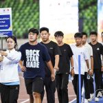 Rehearsal – 1st Asian U23 Athletics Championships 2026, Ordos, China — Photo 13
