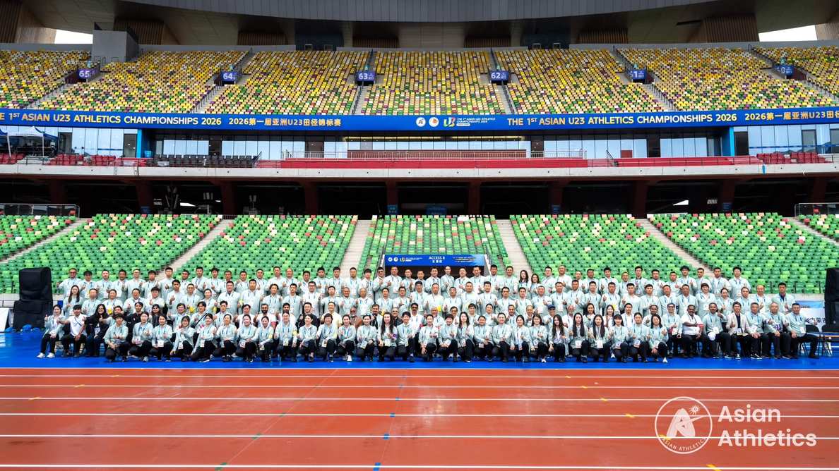Closing Ceremony at the Asian U23 Athletics Championships