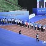 Day 1: Opening Ceremony – 1st Asian U23 Athletics Championships 2026, Ordos, China — Photo 11