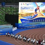 Day 1: Opening Ceremony – 1st Asian U23 Athletics Championships 2026, Ordos, China — Photo 18