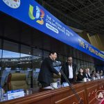 Day 1: Opening Ceremony – 1st Asian U23 Athletics Championships 2026, Ordos, China — Photo 24