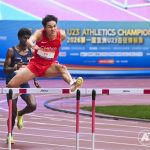 Day 2 Morning – 1st Asian U23 Athletics Championships 2026, Ordos, China — Photo 1