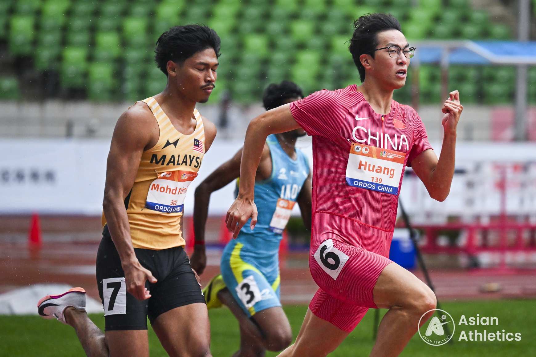 Day Two Action - Ordos Championships