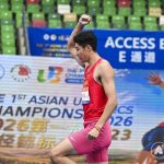Day 2 Morning – 1st Asian U23 Athletics Championships 2026, Ordos, China — Photo 31