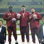 Day 2 Evening – 1st Asian U23 Athletics Championships 2026, Ordos, China — Photo 47