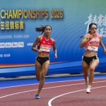 Day 2 Evening – 1st Asian U23 Athletics Championships 2026, Ordos, China — Photo 18