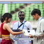 Day 3 Morning – 1st Asian U23 Athletics Championships 2026, Ordos, China — Photo 17