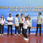 Day 3 Evening – 1st Asian U23 Athletics Championships 2026, Ordos, China — Photo 3