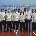 Day 3 Evening – 1st Asian U23 Athletics Championships 2026, Ordos, China — Photo 6