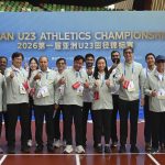 Day 3 Evening – 1st Asian U23 Athletics Championships 2026, Ordos, China — Photo 7