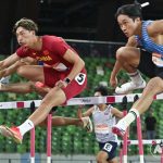 Day 3 Evening – 1st Asian U23 Athletics Championships 2026, Ordos, China — Photo 1