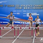 Day 3 Evening – 1st Asian U23 Athletics Championships 2026, Ordos, China — Photo 48