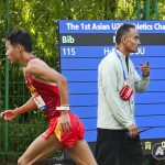 Day 4 Morning – 1st Asian U23 Athletics Championships 2026, Ordos, China — Photo 5