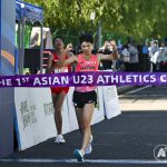 Day 4 Morning – 1st Asian U23 Athletics Championships 2026, Ordos, China — Photo 14
