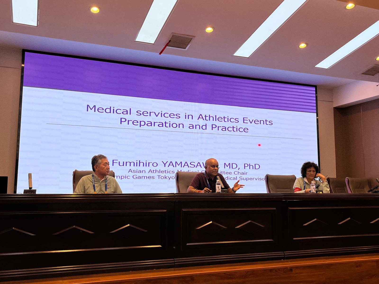 Anti-Doping Session