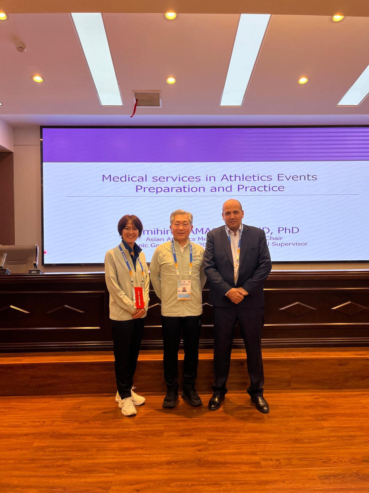 Medical and Anti-Doping Seminar